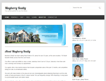 Tablet Screenshot of mayberryreality.net
